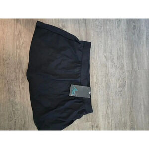 Aqua Green Black Bikini Skirt XL